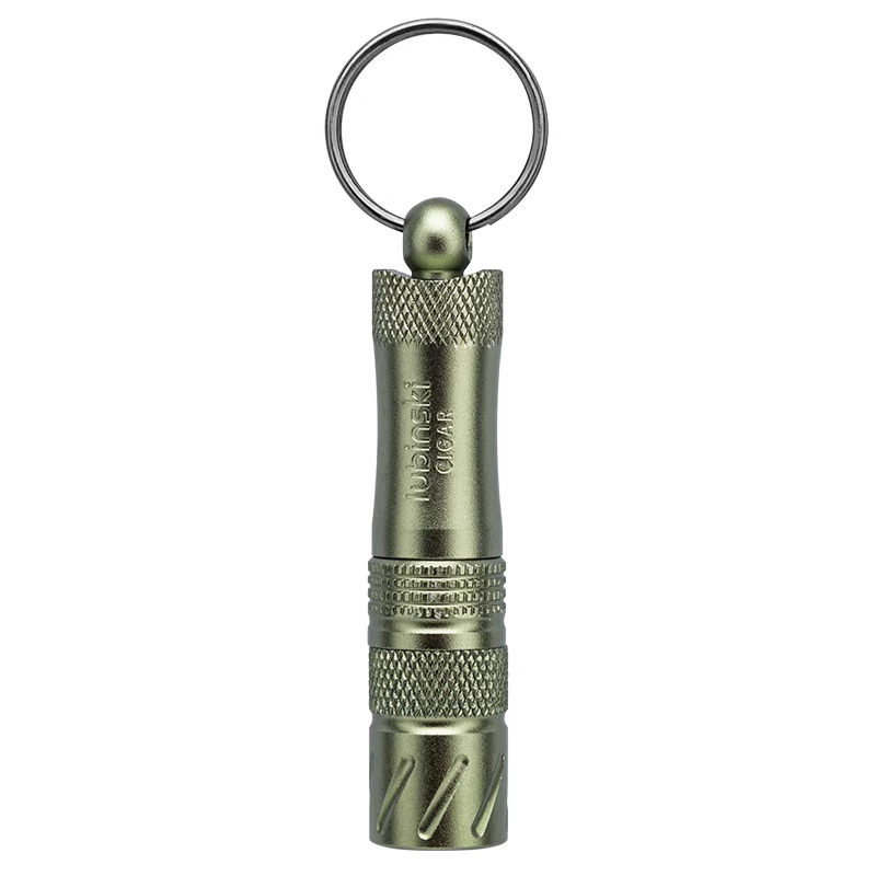 「Lubinski 台灣官方總代理」多功能雪茄開孔器時尚便攜通針持灰煙托鋅合金不銹鋼打孔、鑽孔| Capadura｜雪茄館