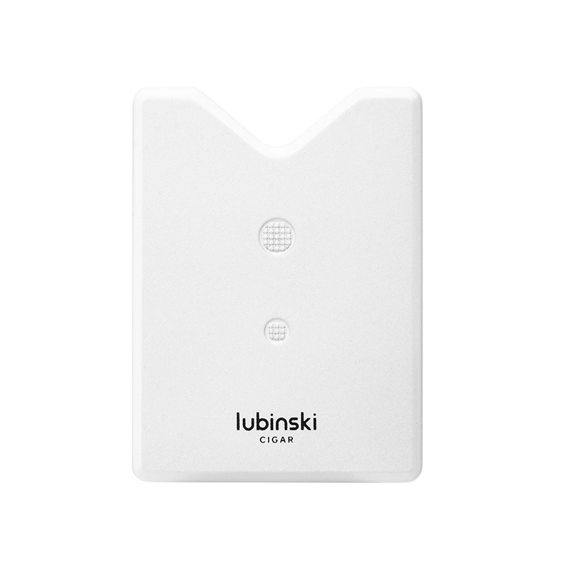 「Lubinski 台灣官方總代理」多功能雪茄煙托帶雙開孔器金屬鋅合金高檔支架便攜配皮套 | Capadura｜雪茄館