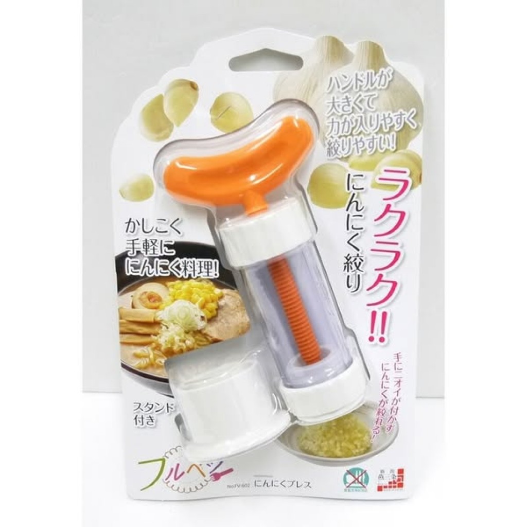 日本下村工業手動搗蒜器