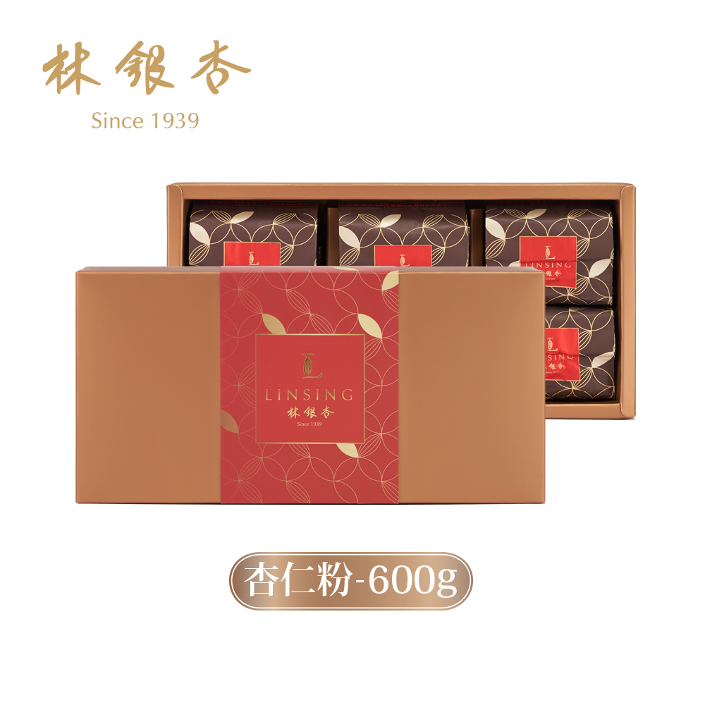 嚴選杏仁粉-無糖（600g/盒） Exclusive Almond Powder (Sugar Free)