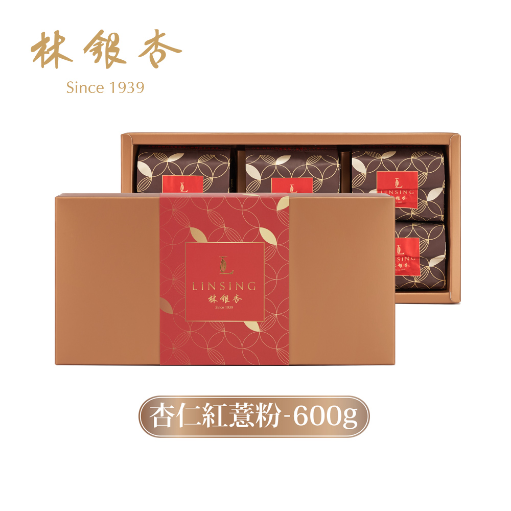 嚴選杏仁紅薏仁粉（600g/盒）