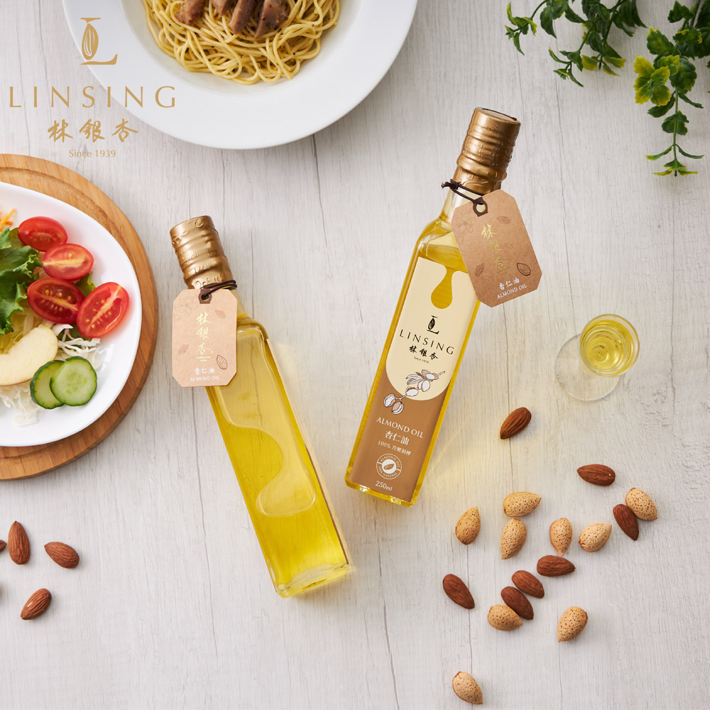 【廚房好物】冷壓初榨堅果杏仁油 （250ml/瓶） Almond Oil