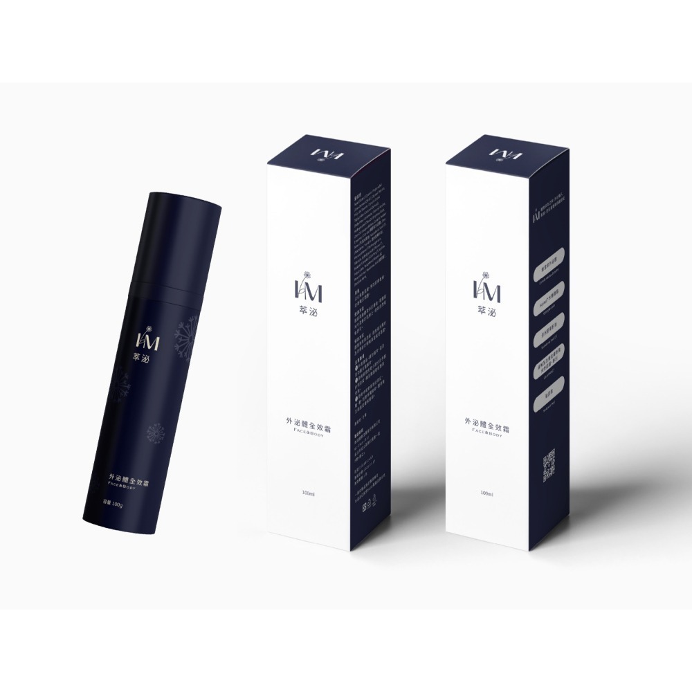 萃泌- 外泌體全效霜 100ML