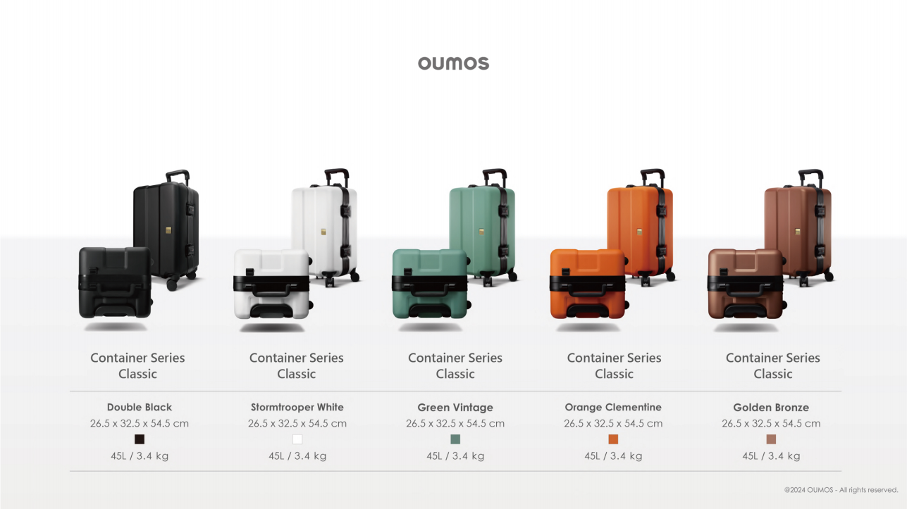 OUMOS Container系列行李箱