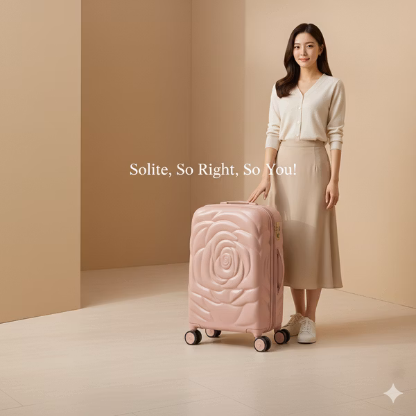 Solite Rose - 玫瑰粉(20吋)