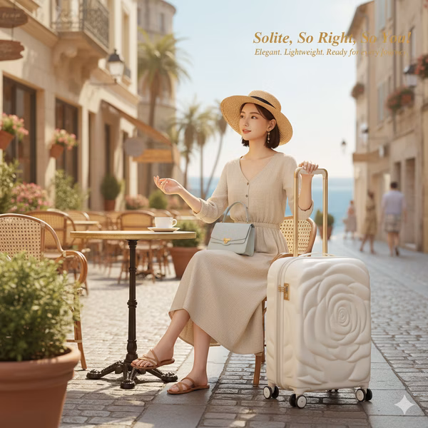 Solite Rose - 象牙白(20吋)