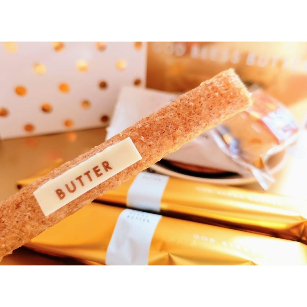 日本God Bless Butter巧克力奶油捲心酥（10枚入/盒）,god,奶油捲心酥,奶油,捲心酥,日本