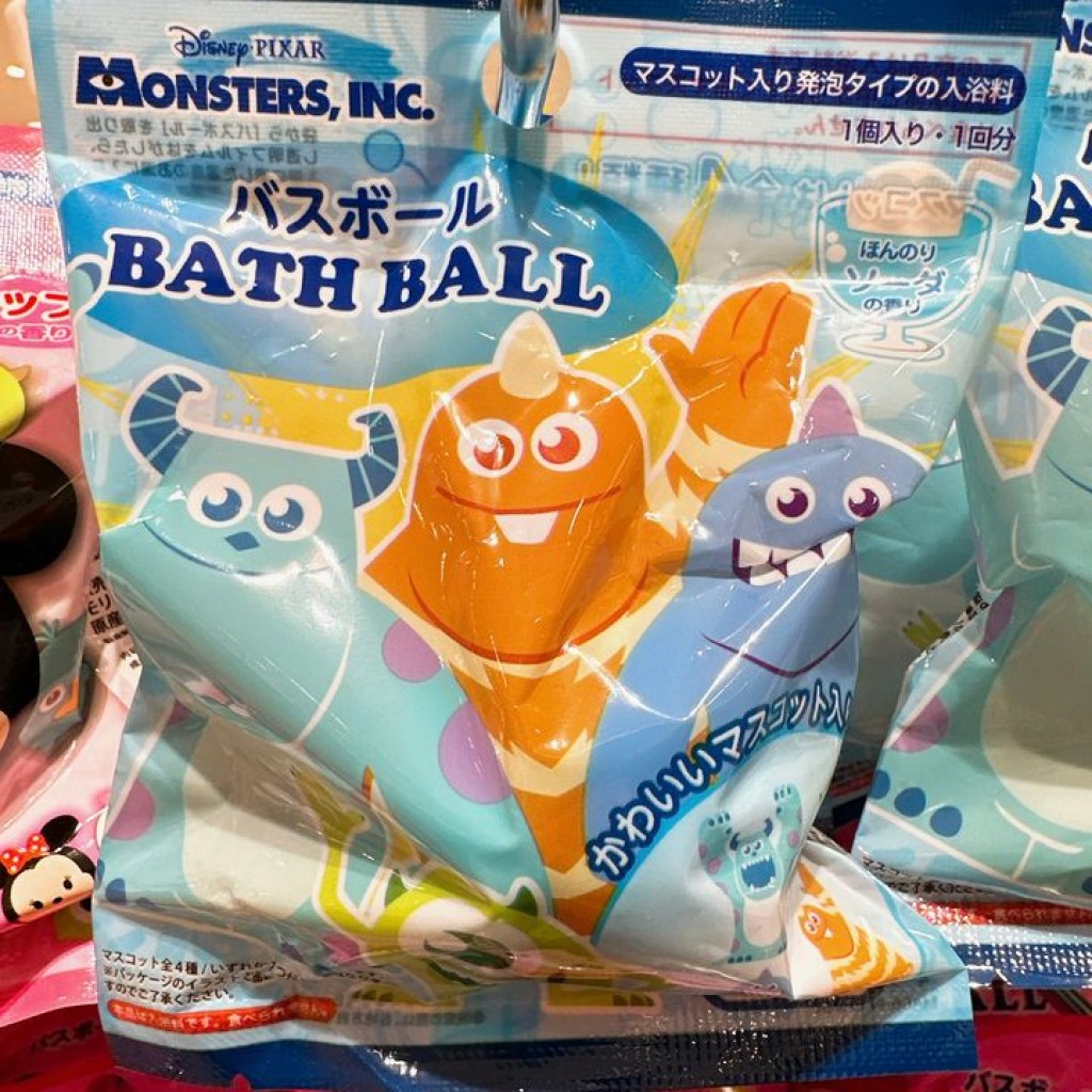 迪士尼玩具泡澡沐浴球系列,U60810003,迪士尼玩具泡澡沐浴球系列,所有商品,美容保養,居家生活