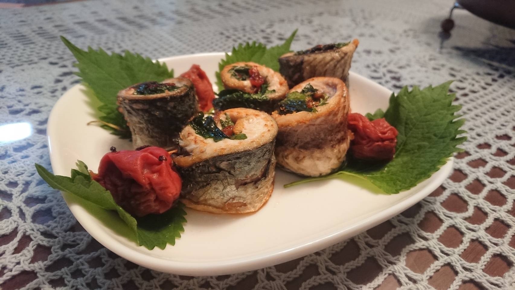 白帶魚捲（500g/包）