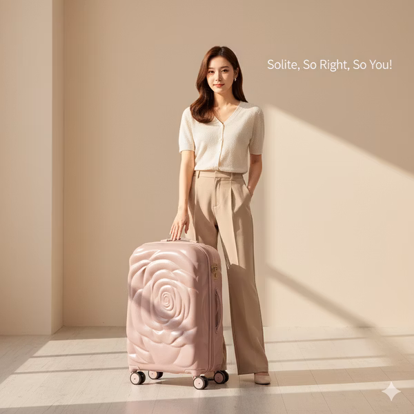 Solite Rose - 玫瑰粉(20吋)