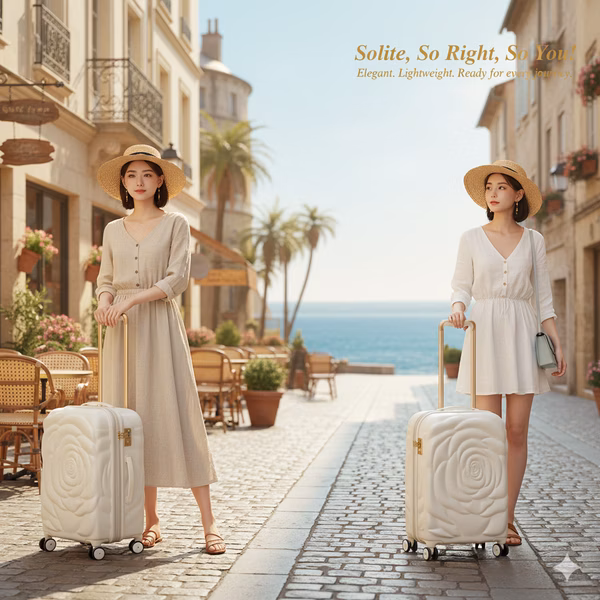 Solite Rose - 象牙白(24吋)