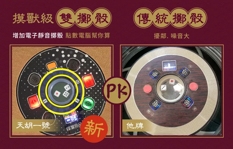 天胡一號 電動麻將桌(摺疊款) ！快閃優惠再送樓層費、安裝費！
