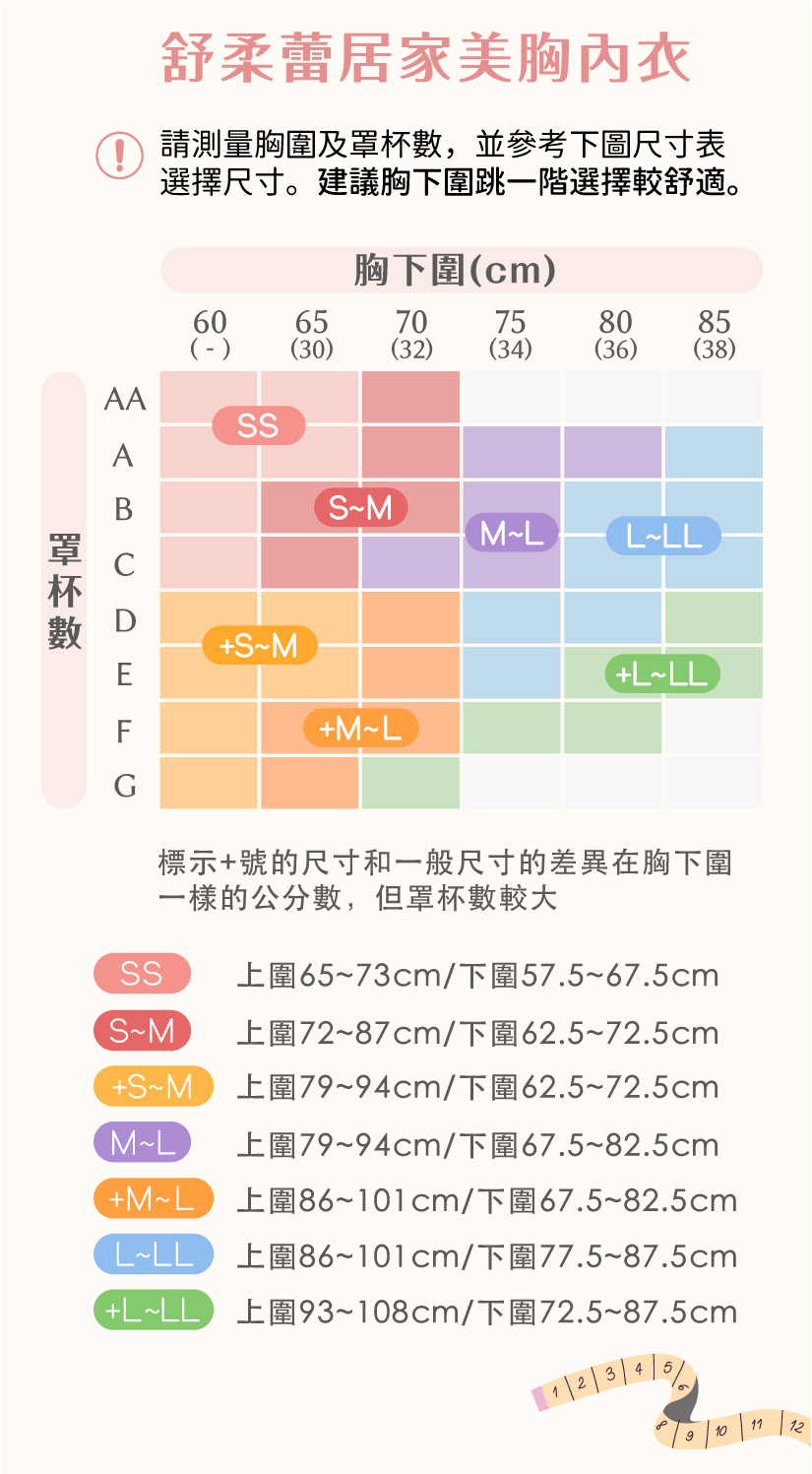 【Angellir】舒柔蕾居家美胸內衣 ಇ 白色 ୨୧⑅︎*