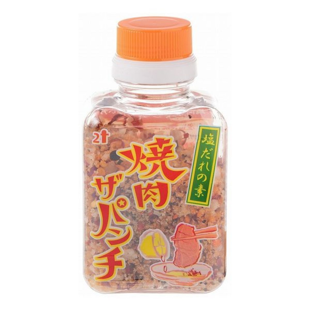 日本合同燒肉用大蒜岩鹽80g