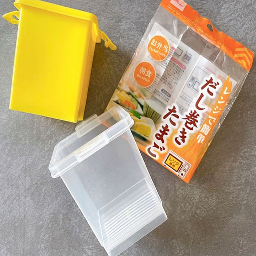 日本DAISO限定微波專用玉子燒製作器