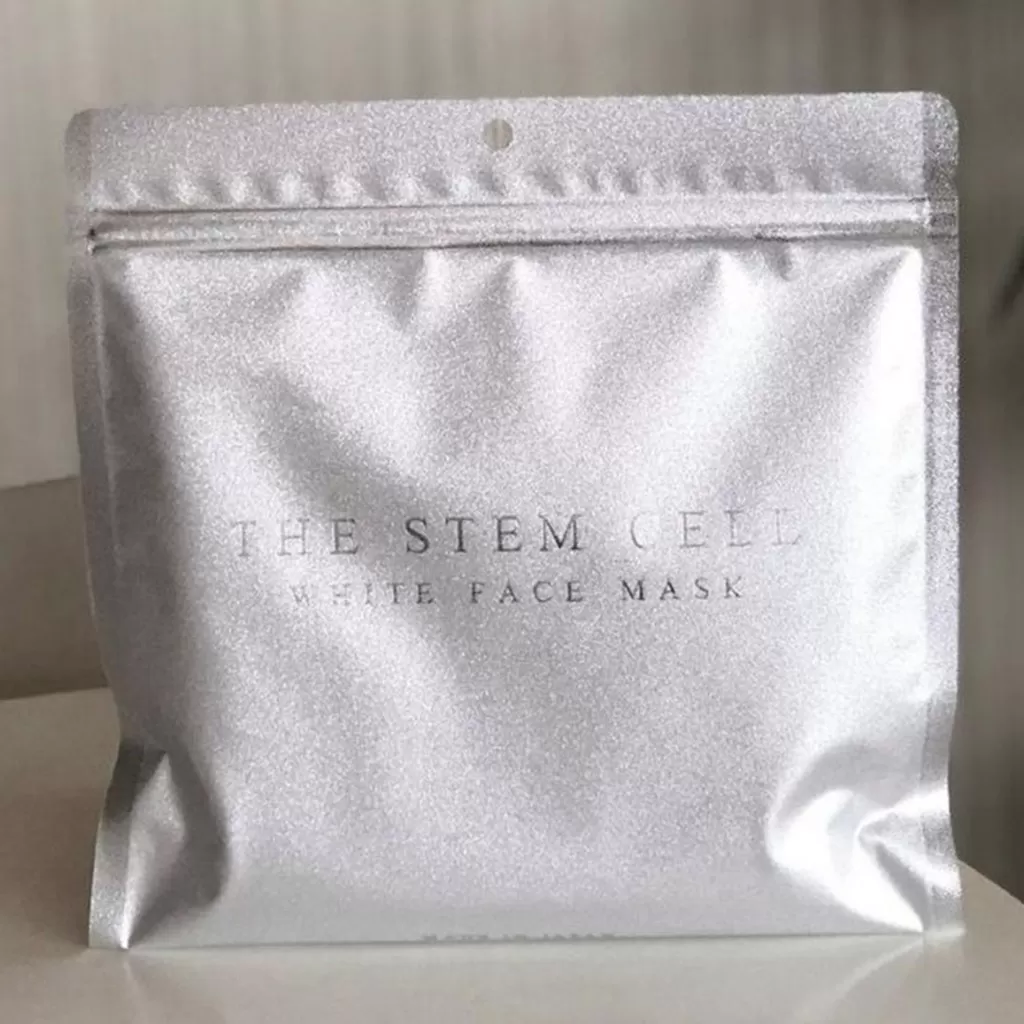 日本THE STEM CELL幹細胞美白面膜30枚入（銀色）