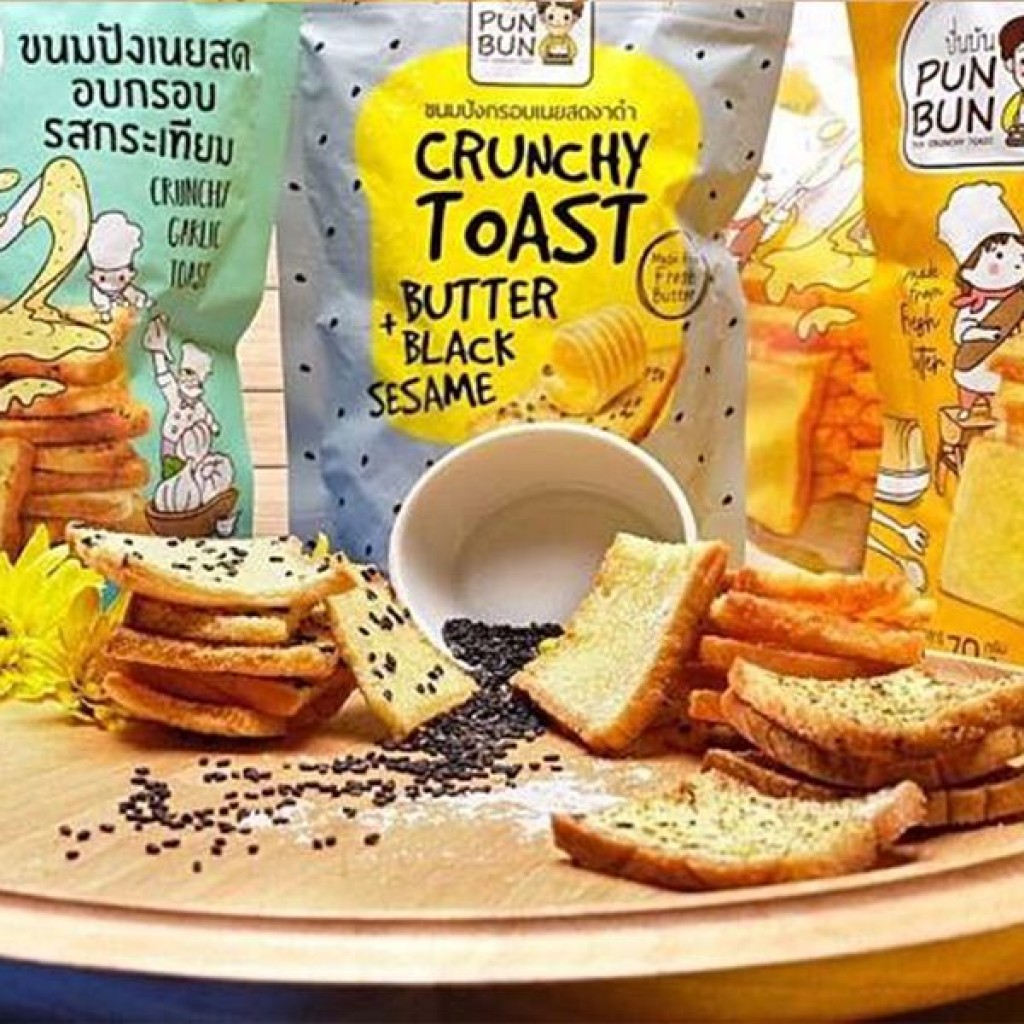 泰國PUNBUN脆口奶油吐司餅乾60g,U50570012,泰國PUNBUN脆口奶油吐司餅乾60g,超級好吃,所有商品,美味探險