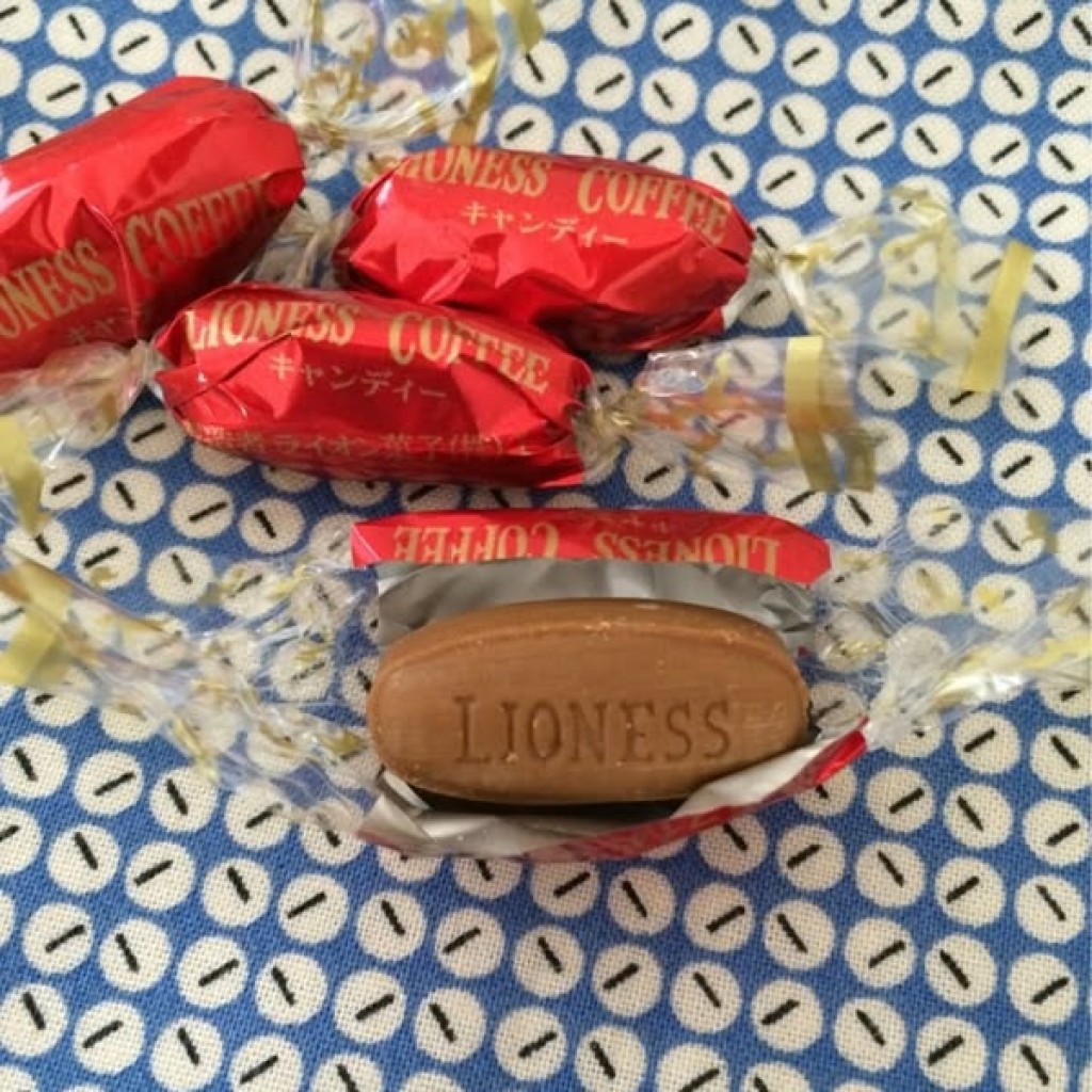 日本Lion獅王經典風味咖啡糖100g
