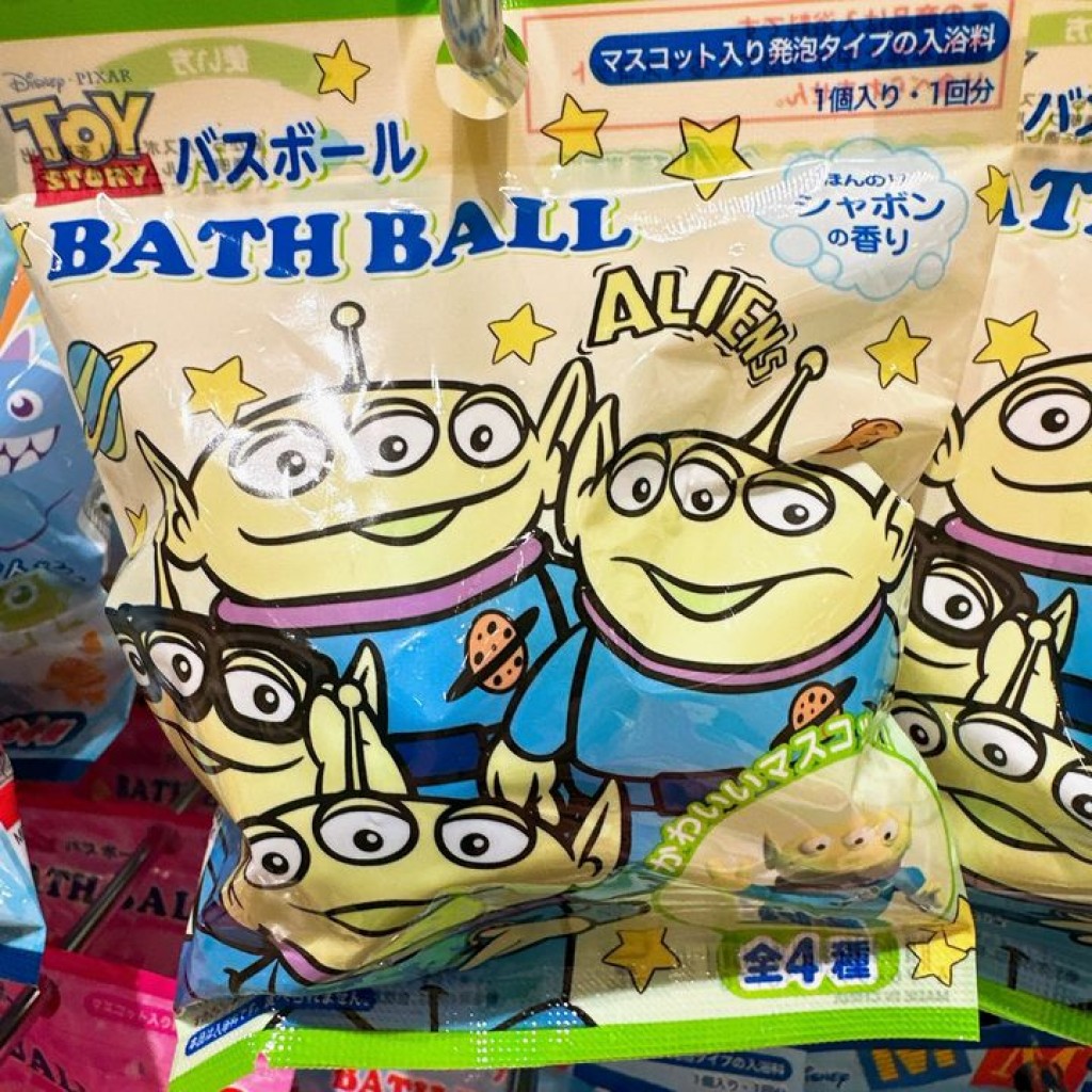 迪士尼玩具泡澡沐浴球系列,U60810003,迪士尼玩具泡澡沐浴球系列,所有商品,美容保養,居家生活