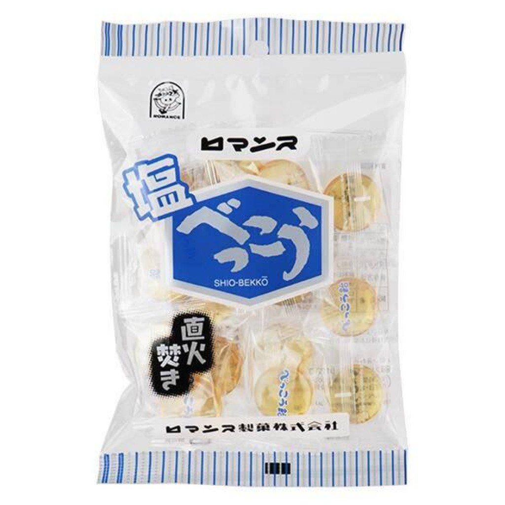 羅曼司製菓傳統直火熬煮黃金琥珀鹽糖98g/包