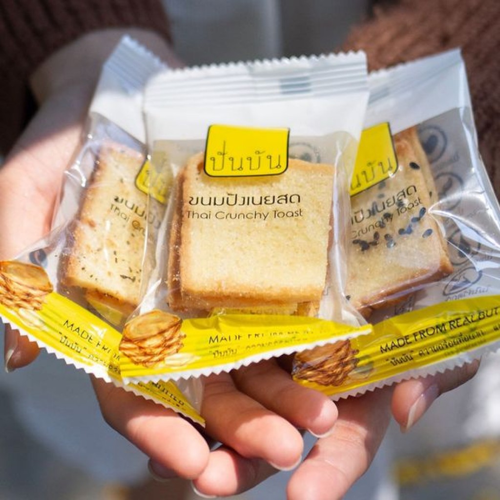 泰國PUNBUN脆口奶油吐司餅乾60g,U50570012,泰國PUNBUN脆口奶油吐司餅乾60g,超級好吃,所有商品,美味探險