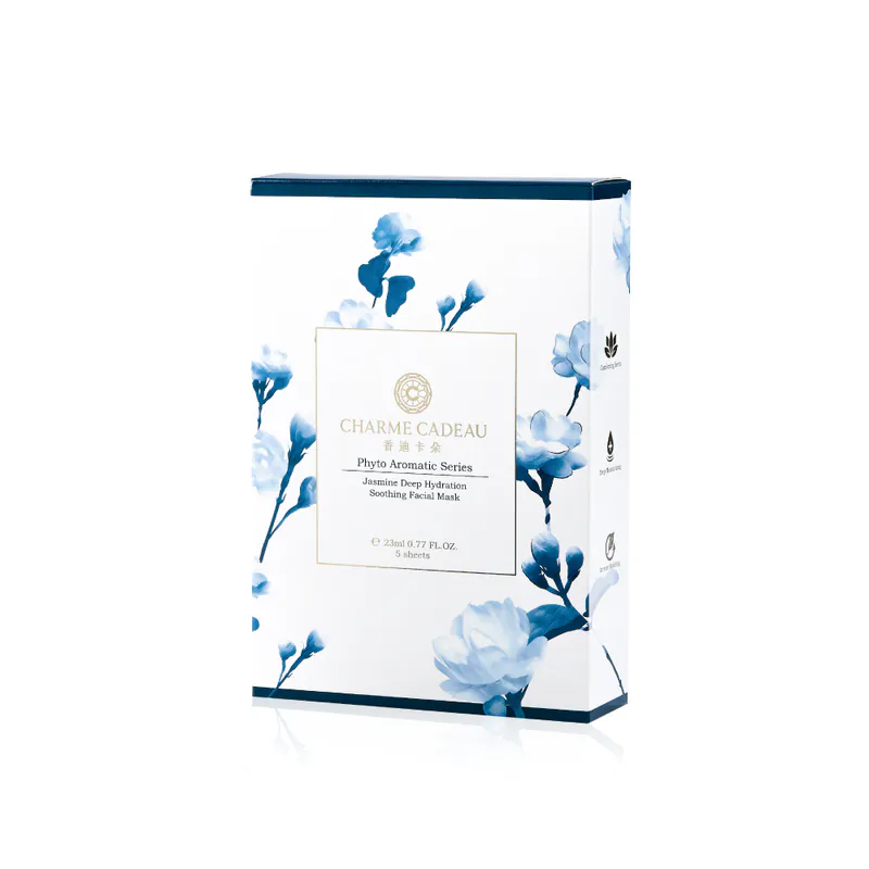 茉莉深層保濕美肌面膜23ml*5入（盒裝）,U51060002,茉莉深層保濕美肌面膜23ml*5入（盒裝）,配方再升級！,所有商品,美容保養