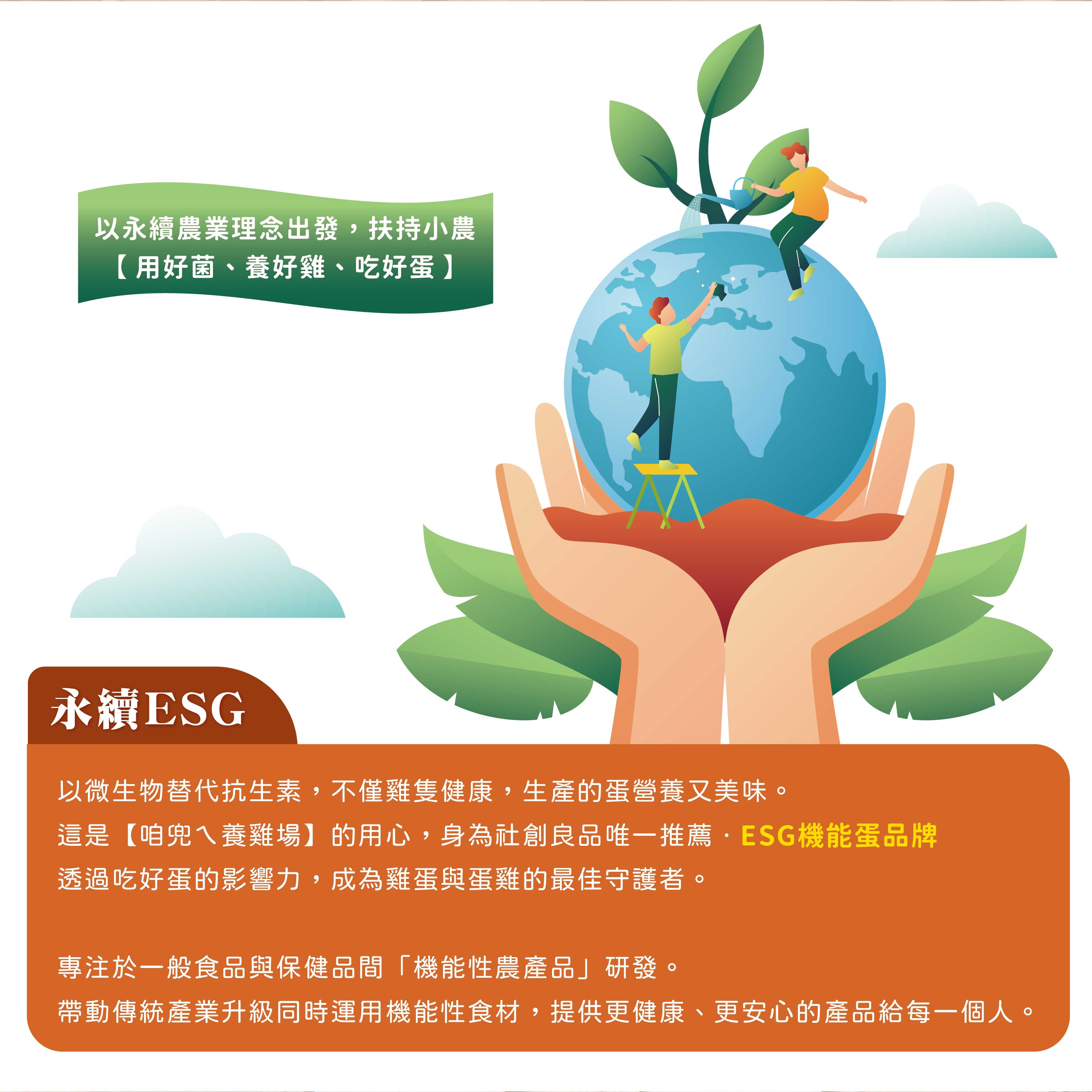 咱兜ㄟ養雞場 星潮有硒蛋/白殼/10入x4盒手提禮盒(添加專利益生菌 硒含量豐富/雞蛋/平飼)