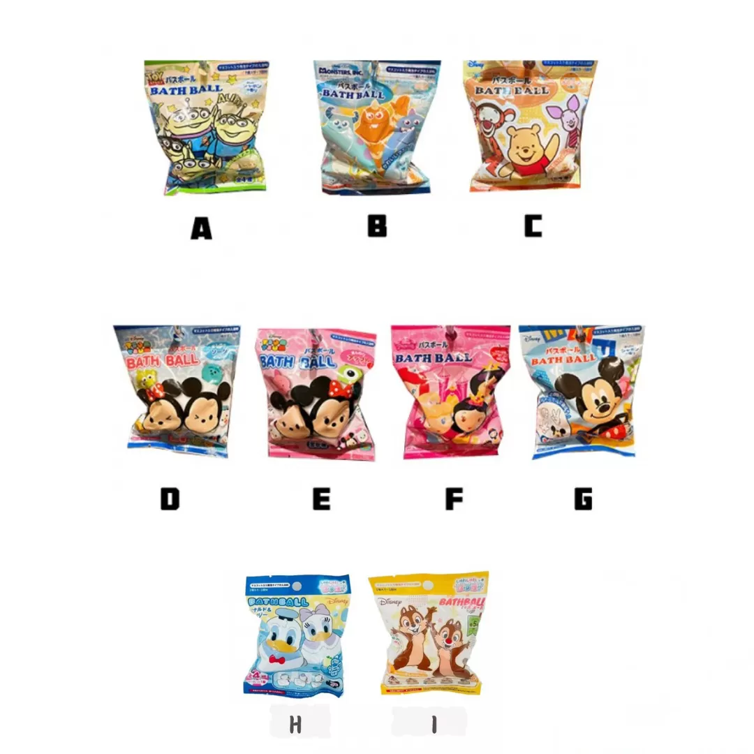 迪士尼玩具泡澡沐浴球系列,U60810003,迪士尼玩具泡澡沐浴球系列,所有商品,美容保養,居家生活