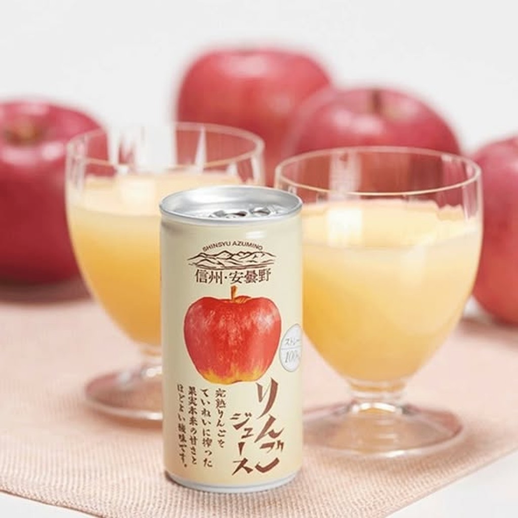 日本Gold Pak信州安曇野100%鮮榨純蘋果汁190g,U60810004,日本GoldPak信州安曇野100%鮮榨純蘋果汁190g,這罐真的有被驚艷到耶✨,所有商品,美味探險