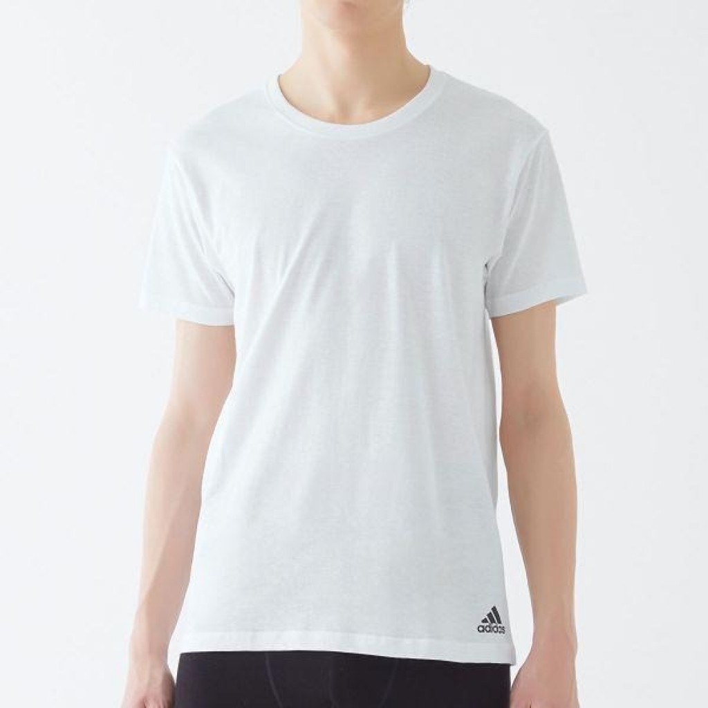 日本adidas男款吸汗速乾圓領短袖T恤2件組,U60810005,日本adidas男款吸汗速乾圓領短袖T恤2件組,所有商品,居家生活,全館品牌