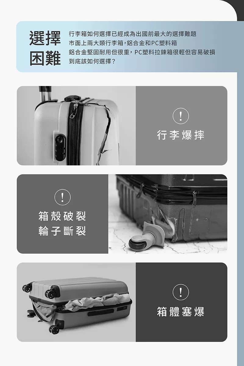 箱神 28吋 鋁框行李箱 HYG-R01-28