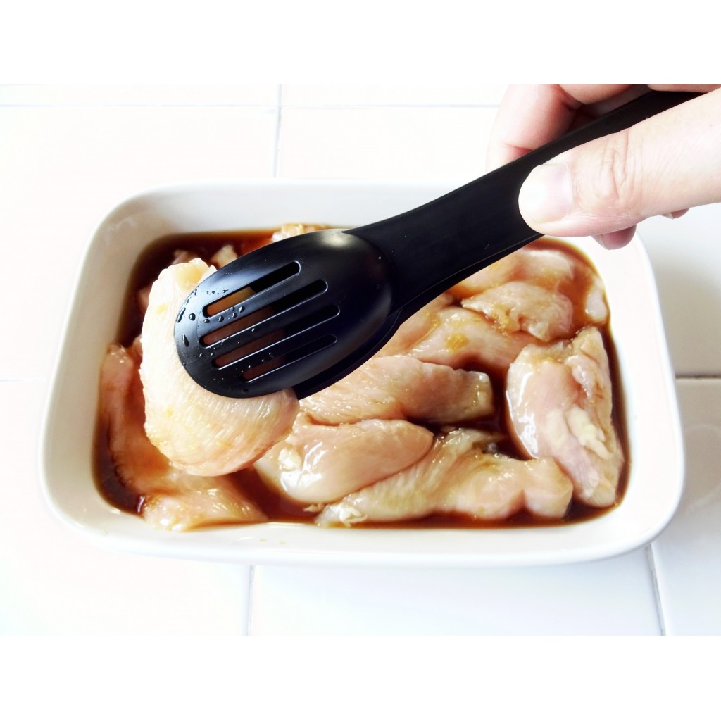 日本製小久保多功能輕巧料理夾