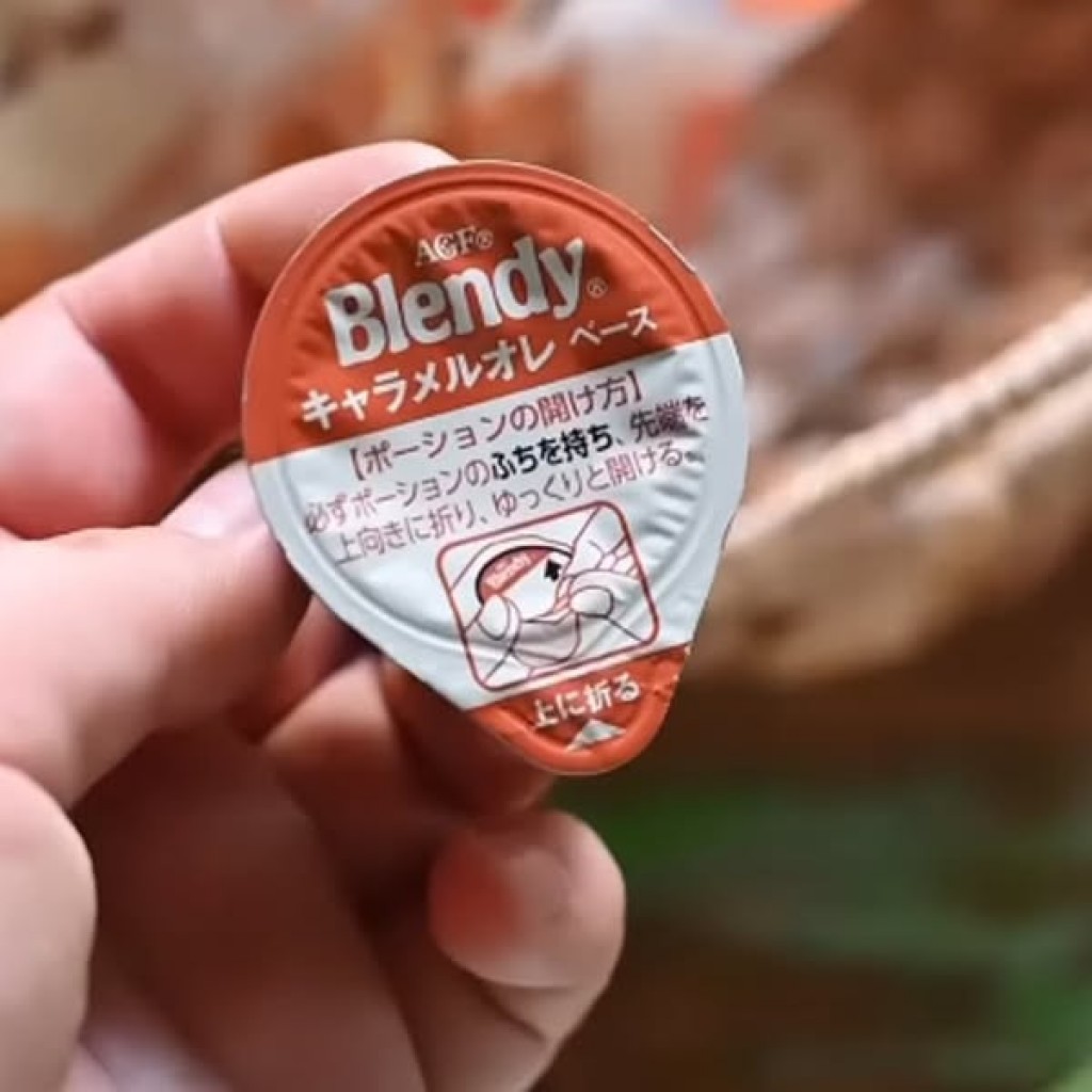 日本AGF Blendy濃縮焦糖歐蕾膠囊 6枚入