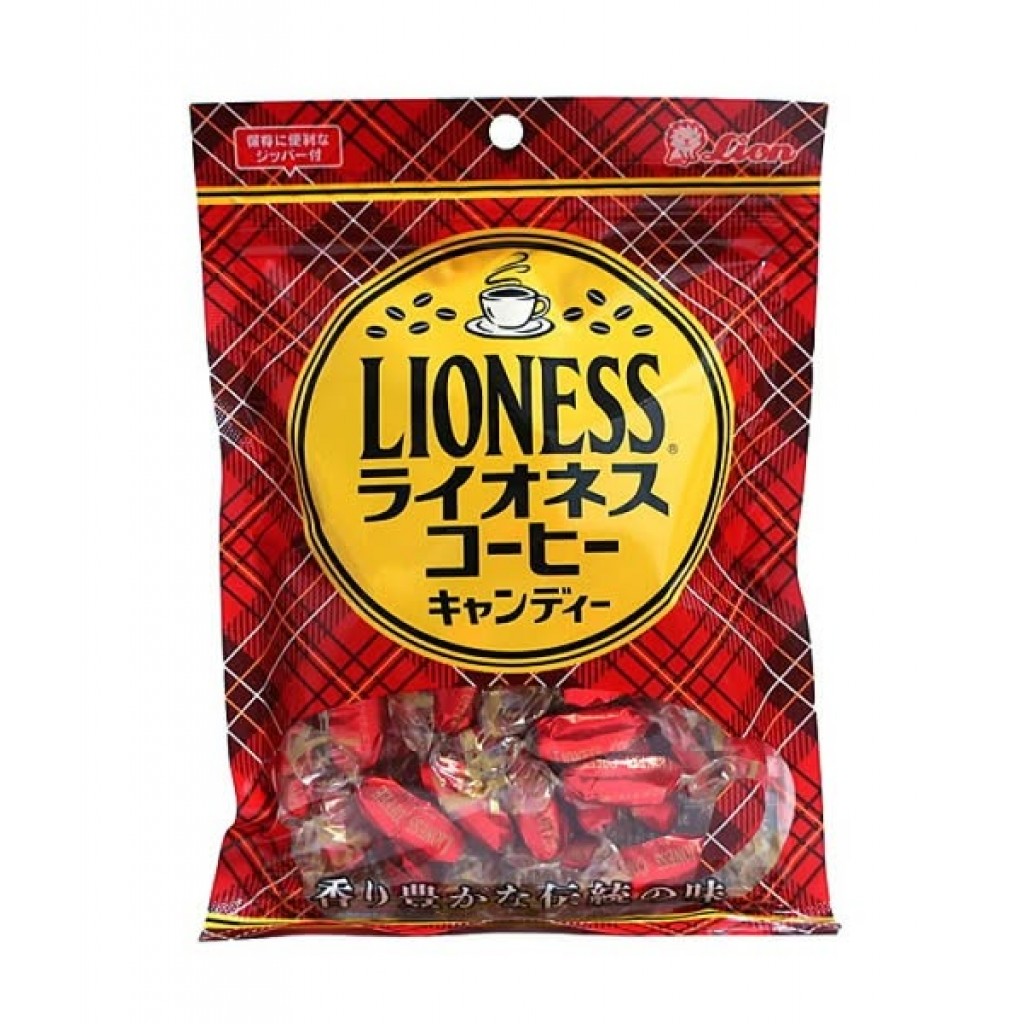 日本Lion獅王經典風味咖啡糖100g