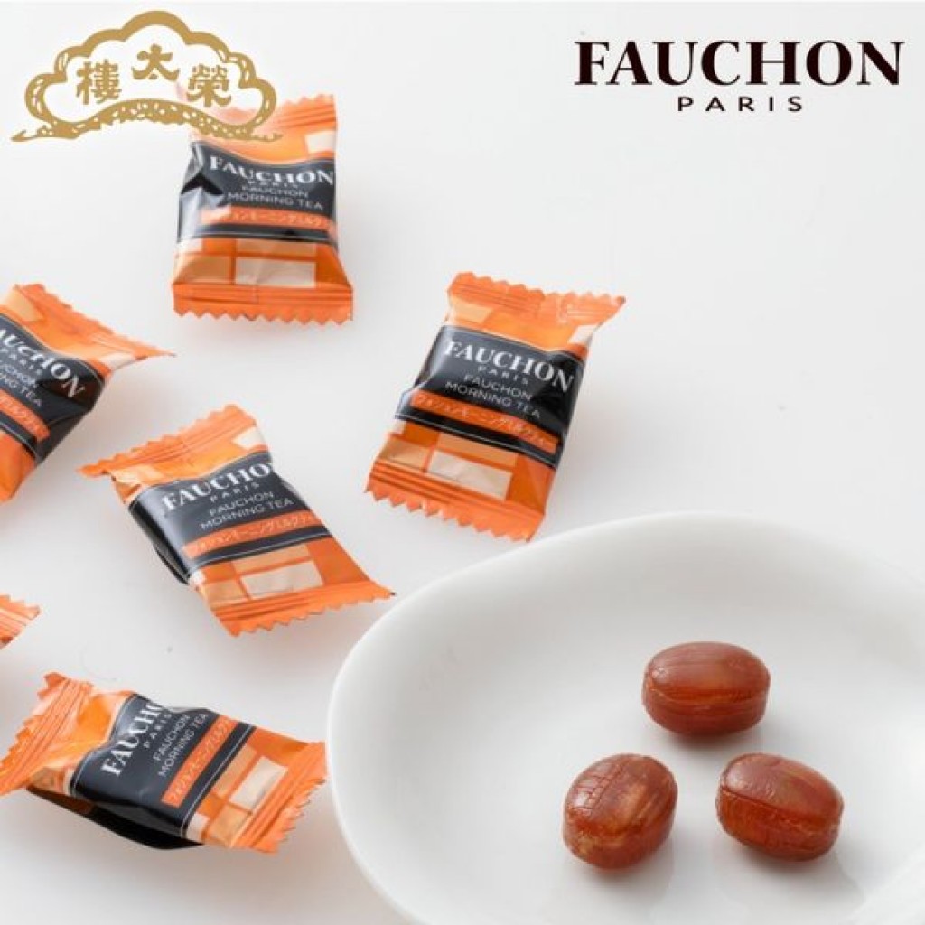 榮太樓總舖 FAUCHON 頂級奶茶風味硬糖65g