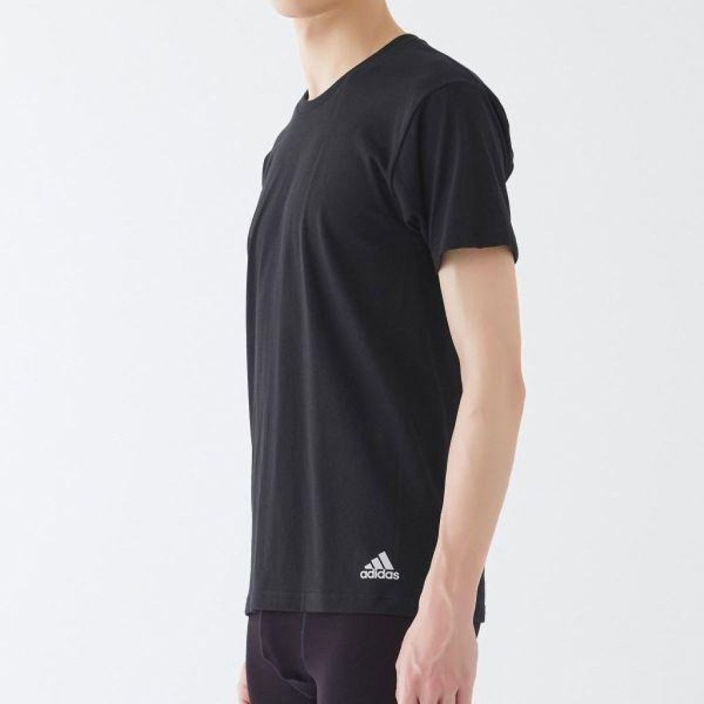 日本adidas男款吸汗速乾圓領短袖T恤2件組,U60810005,日本adidas男款吸汗速乾圓領短袖T恤2件組,所有商品,居家生活,全館品牌
