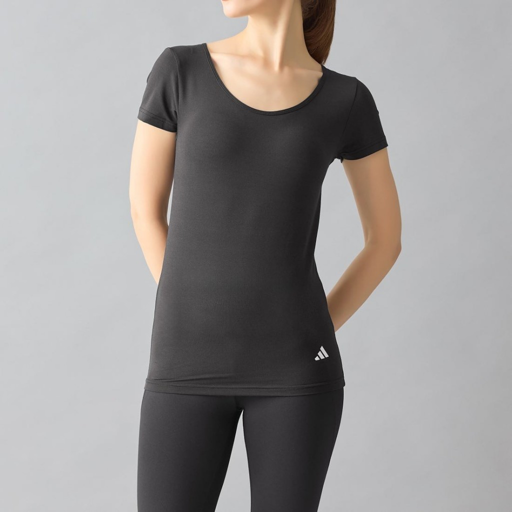 日本adidas女款吸汗速乾圓領短袖T恤,U60810007,日本adidas女款吸汗速乾圓領短袖T恤,輕盈質感,所有商品,居家生活