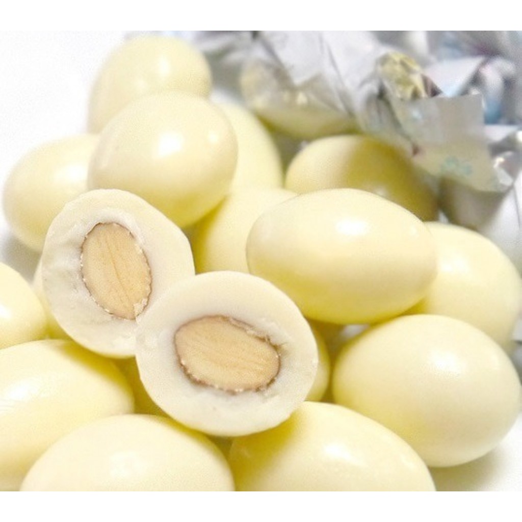日本REIKA北海道杏仁白巧克力250g/包