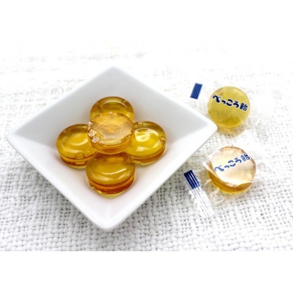 羅曼司製菓傳統直火熬煮黃金琥珀鹽糖98g/包