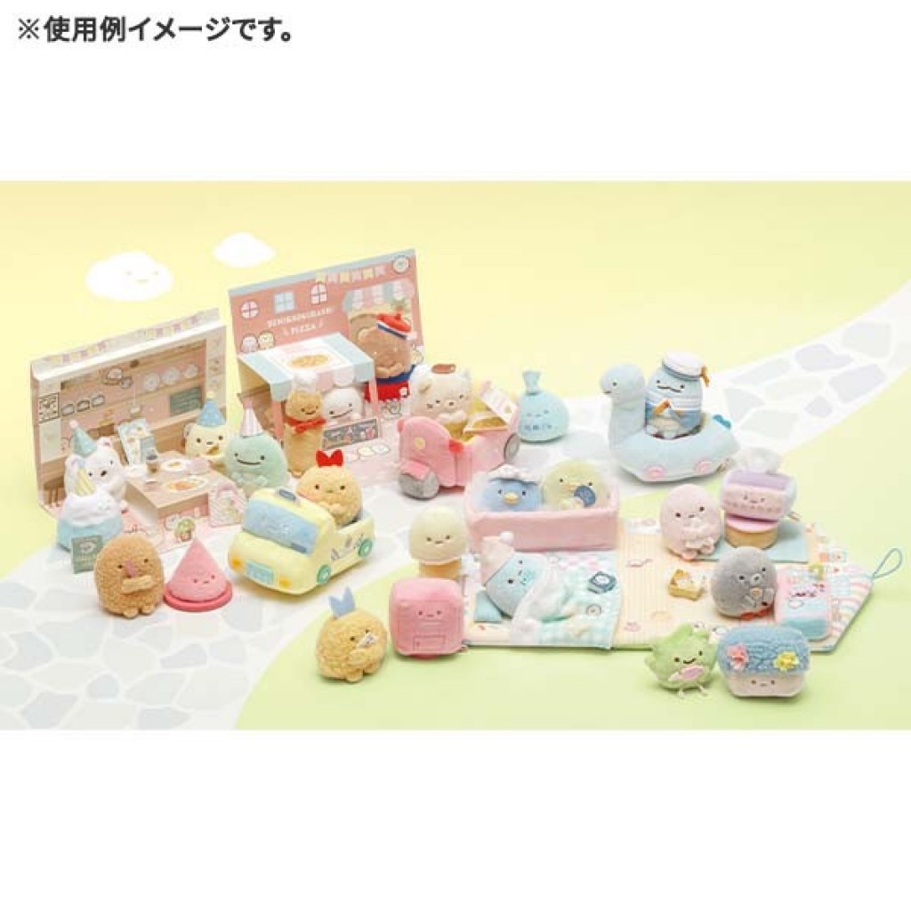 日本San-X角落生物摺紙娃娃佈景組