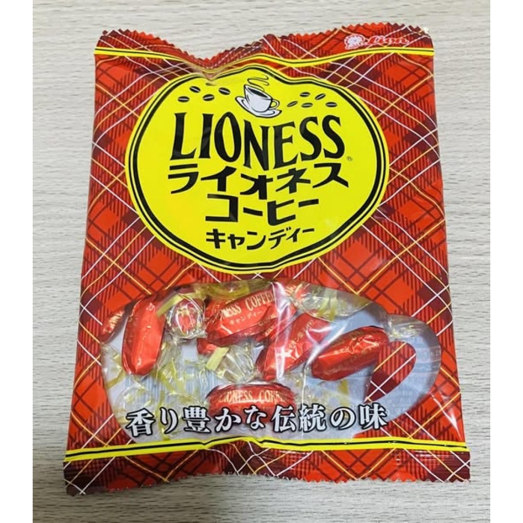 日本Lion獅王經典風味咖啡糖100g