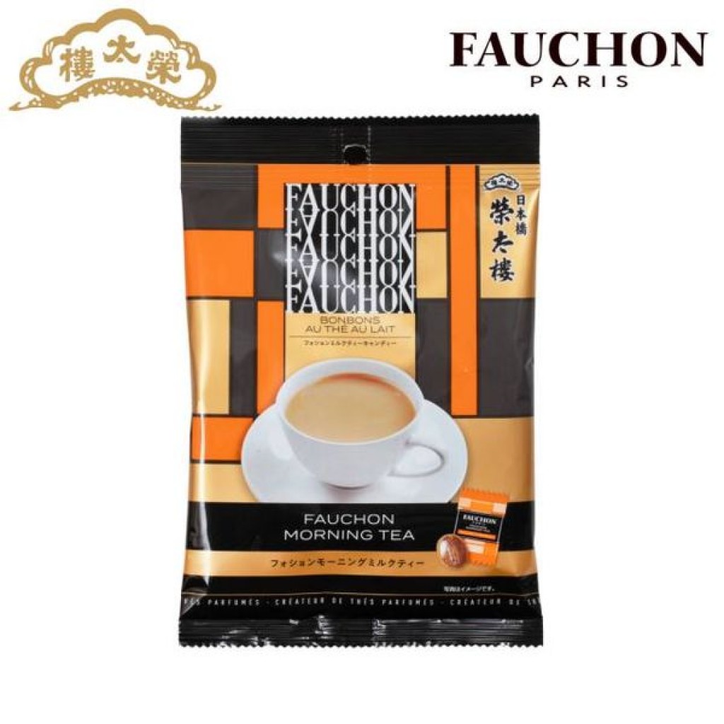 榮太樓總舖 FAUCHON 頂級奶茶風味硬糖65g