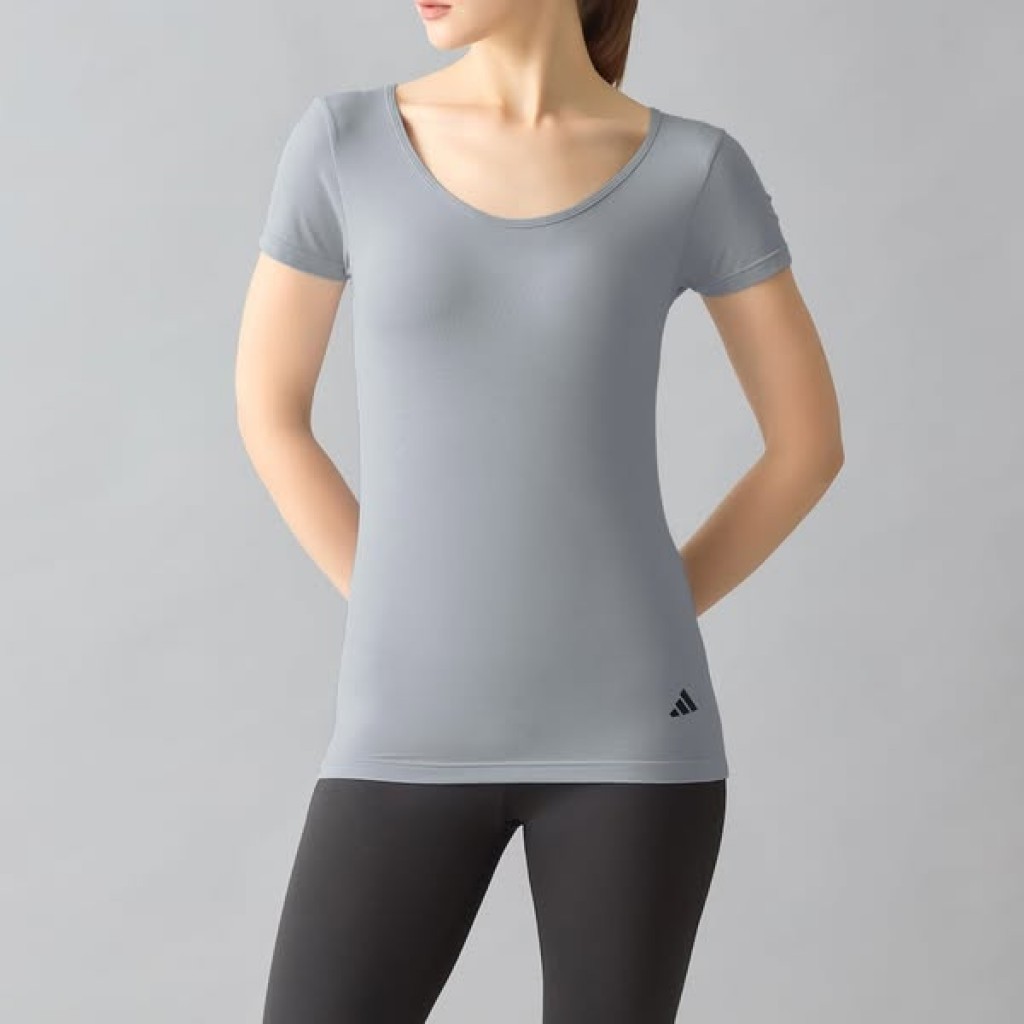 日本adidas女款吸汗速乾圓領短袖T恤,U60810007,日本adidas女款吸汗速乾圓領短袖T恤,輕盈質感,所有商品,居家生活