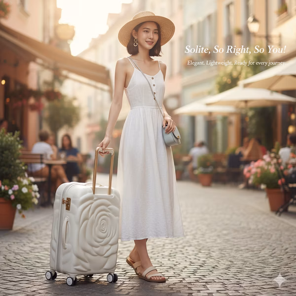 Solite Rose - 象牙白(24吋)