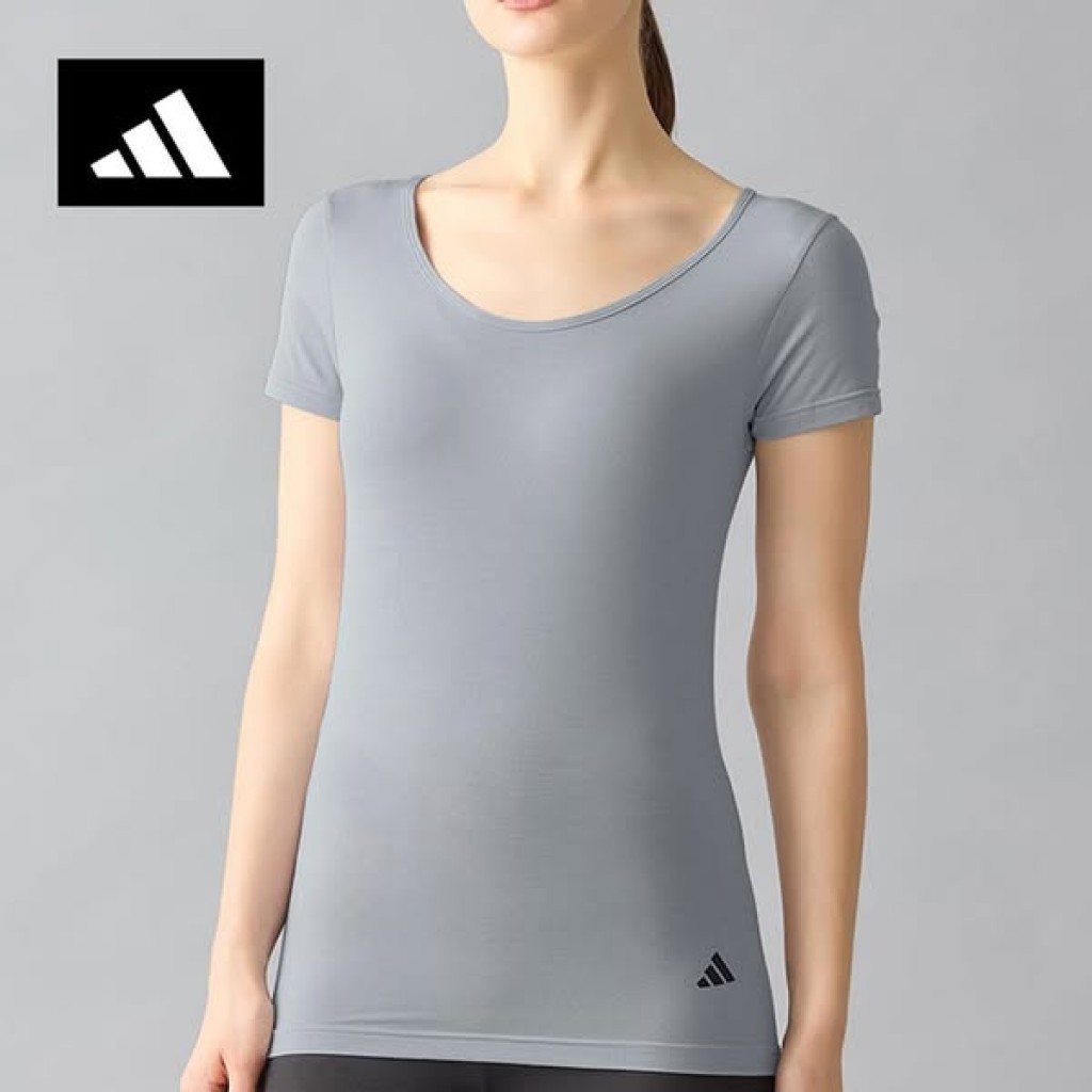 日本adidas女款吸汗速乾圓領短袖T恤,U60810007,日本adidas女款吸汗速乾圓領短袖T恤,輕盈質感,所有商品,居家生活