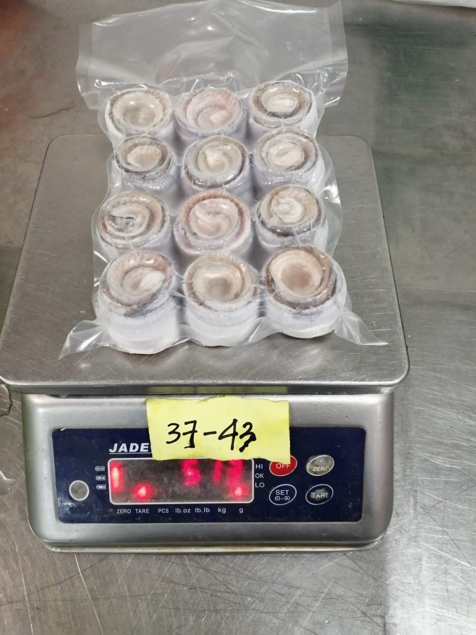 白帶魚捲（500g/包）