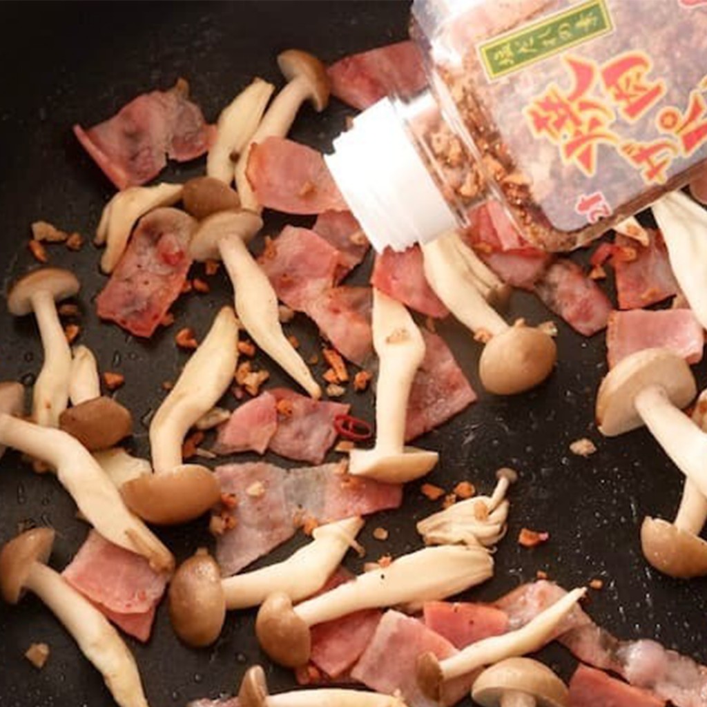 日本合同燒肉用大蒜岩鹽80g