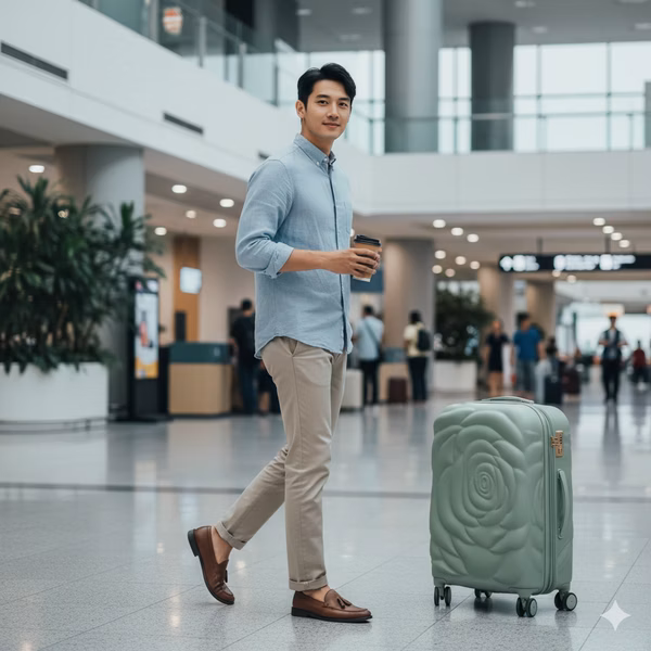 Solite Rose - 薄荷綠(20吋)