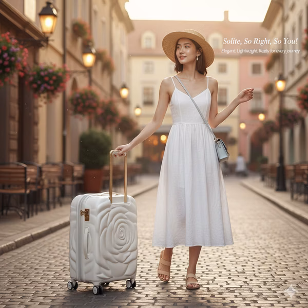 Solite Rose - 象牙白(20吋)