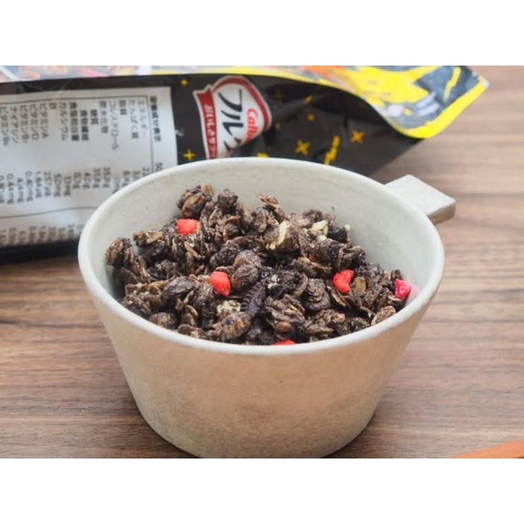 日本好市多限定-Calbee數量限定黑雷神水果穀物麥片800g,U60810002,日本好市多限定-Calbee數量限定黑雷神水果穀物麥片800g,超大包裝讓你吃到撐,所有商品,美味探險